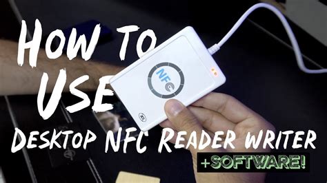 how to write nfc tags mac|how to setup nfc card.